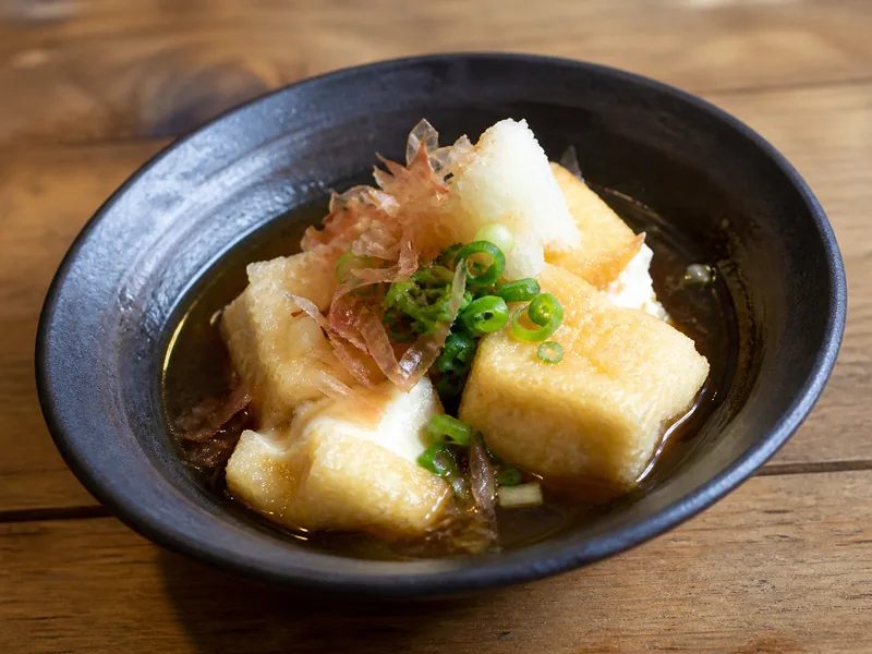 Danie Agedashi tofu