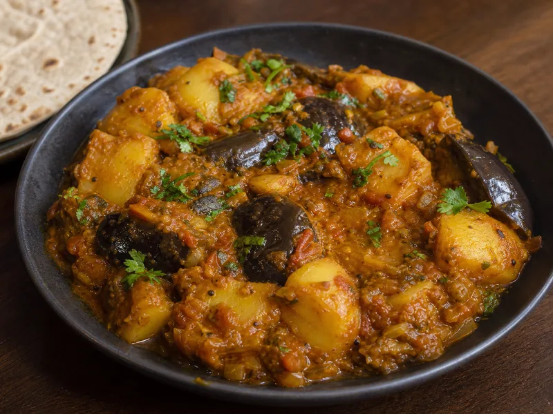 Danie Aloo Baingan