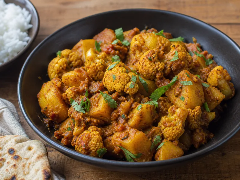 Danie Aloo Gobi Masala