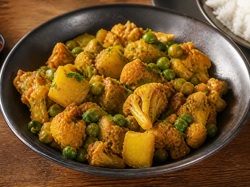 Danie Aloo Gobi Matter