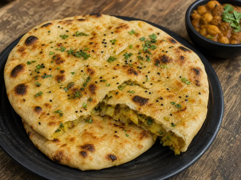Danie Aloo Kulcha