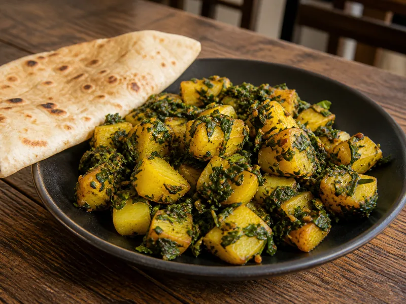 Danie Aloo Methi