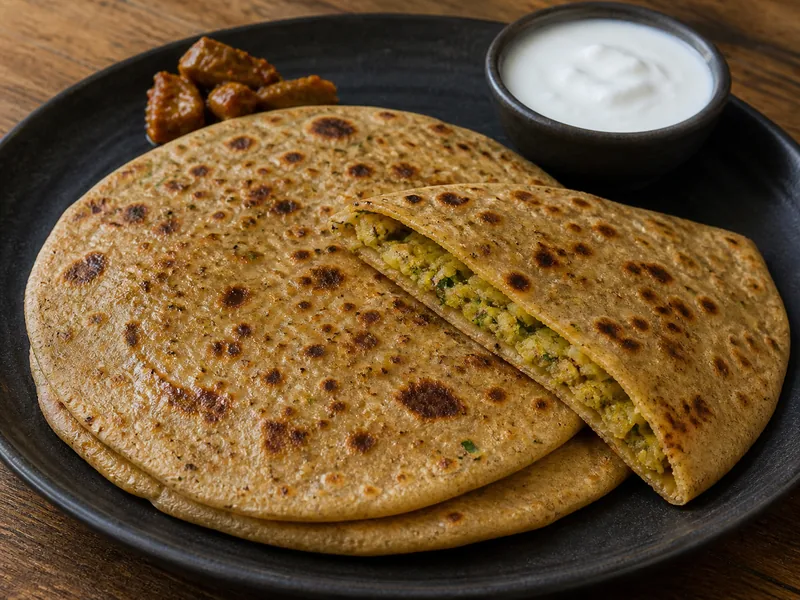 Danie Aloo Paratha
