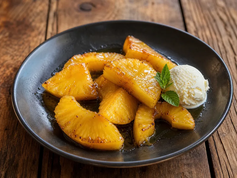 Danie Ananas w miodzie