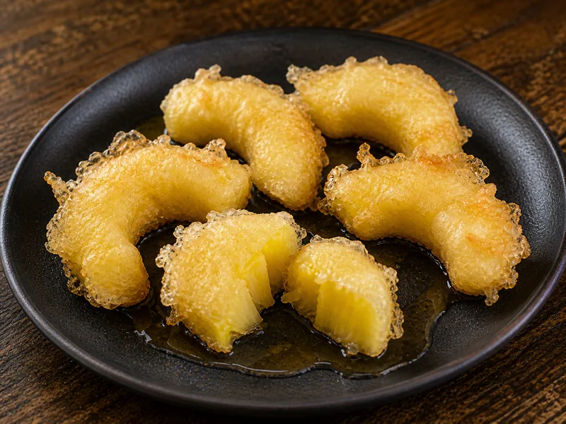 Danie Ananas w tempurze