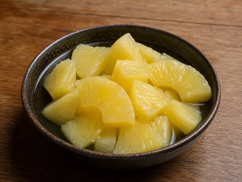 Danie Ananas w zalewie