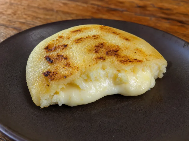 Danie Arepa z serem