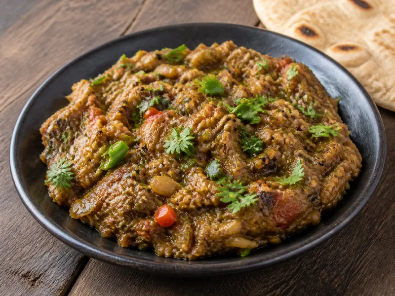 Danie Baingan Bharta