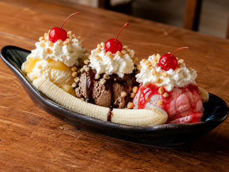Danie Banana split