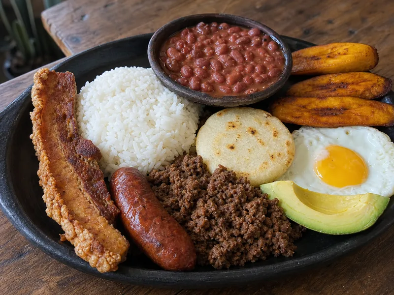 Danie Bandeja Paisa