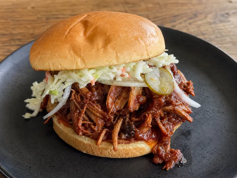 Danie BBQ sandwich