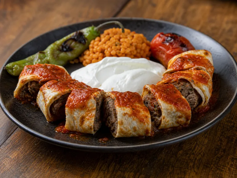 Danie Beyti kebab