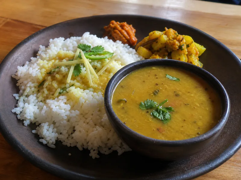 Danie Bhat Soup