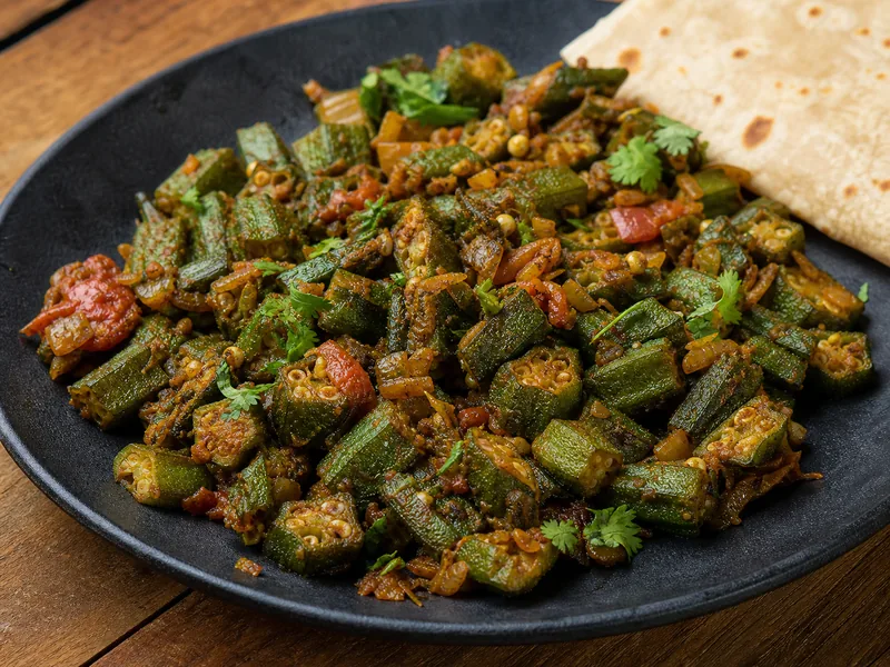 Danie Bhindi Bhaji