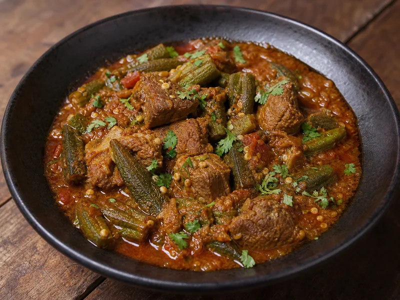 Danie Bhindi Gosht