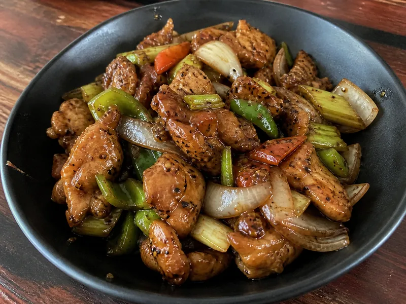 Danie Black Pepper Chicken