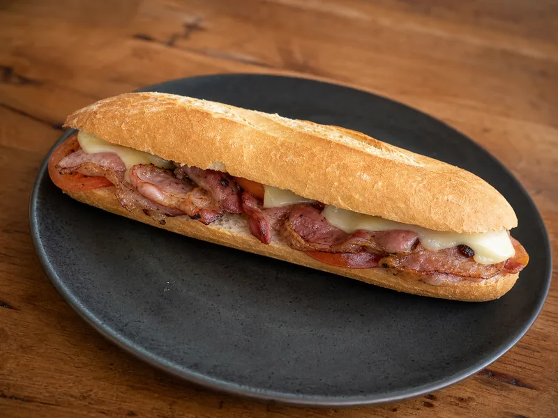 Danie Bocadillo z boczkiem