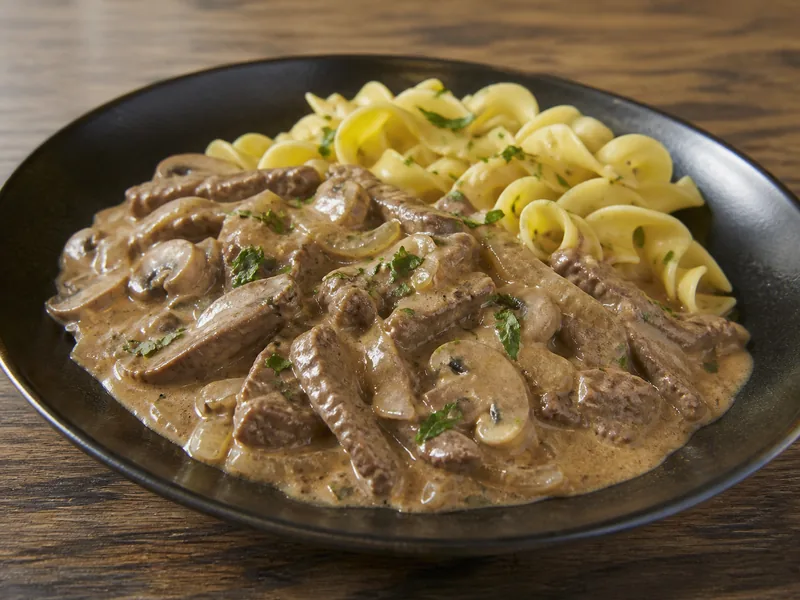 Danie Boeuf Strogonow