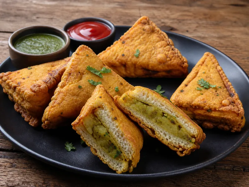 Danie Bread pakora