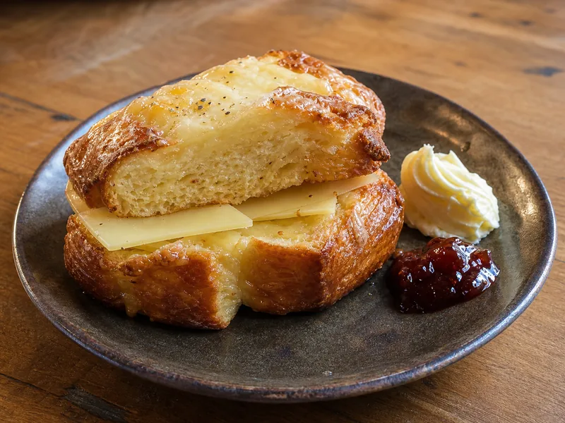 Danie Brioche z serem