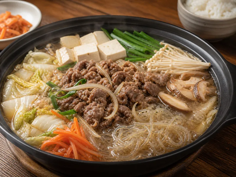 Danie Bulgogi Jeongol