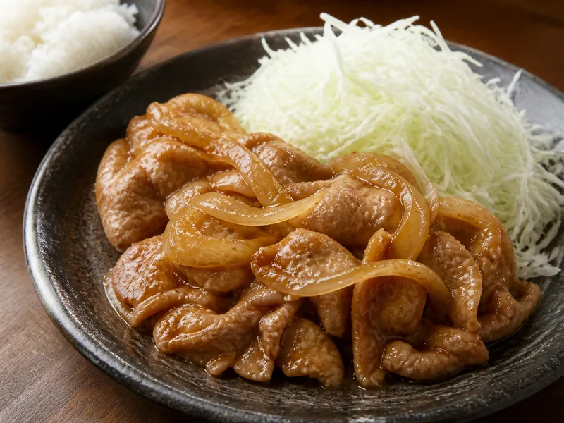 Danie Buta no shogayaki
