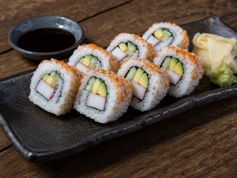 Danie California roll