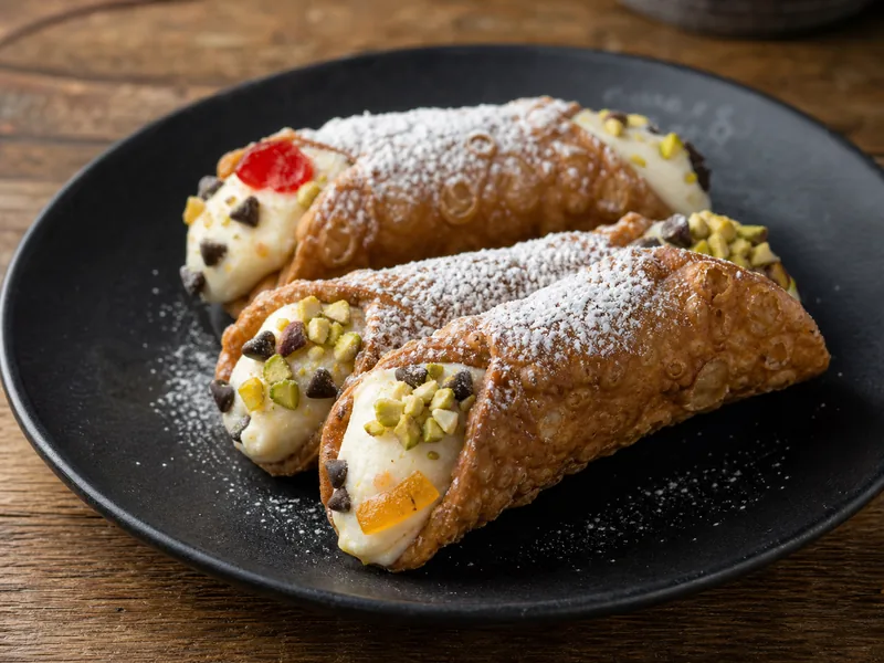 Danie Cannoli Siciliani