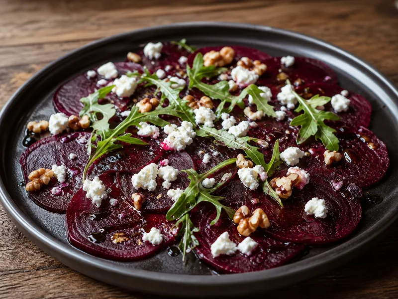 Danie Carpaccio z buraka