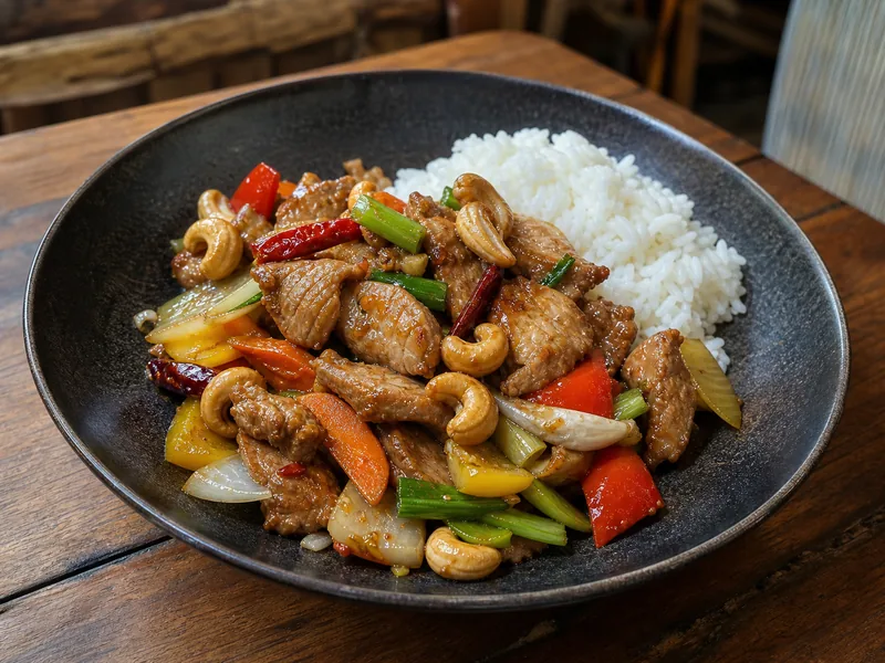 Danie Cashew Nut z wieprzowiną