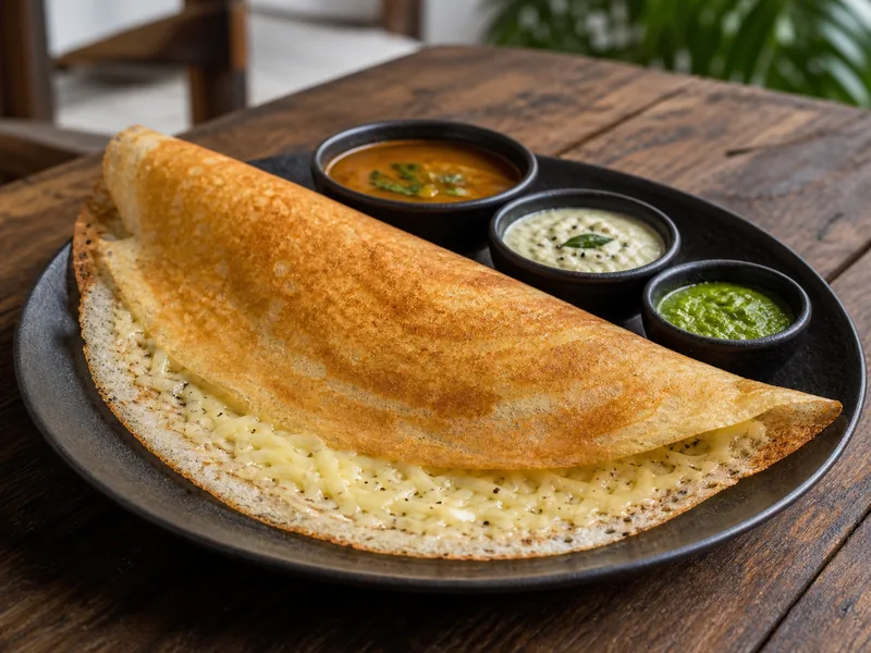 Danie Cheese Dosa