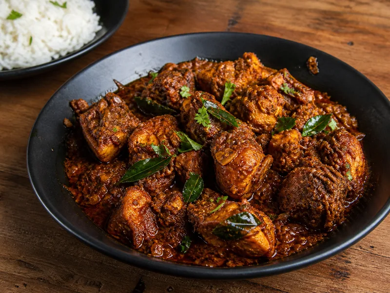 Danie Chicken Chettinad