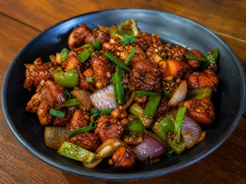 Danie Chicken Chilli