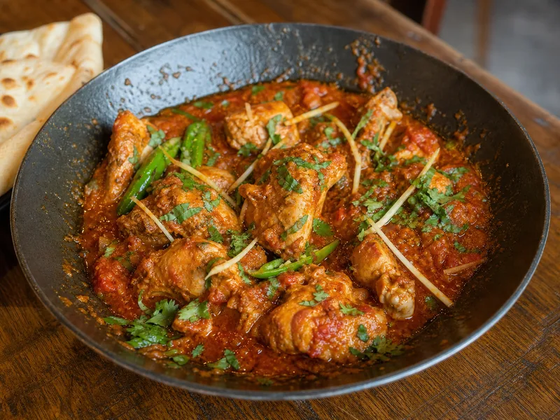 Danie Chicken Karahi