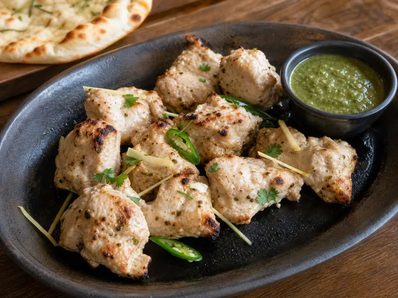 Danie Chicken Malai