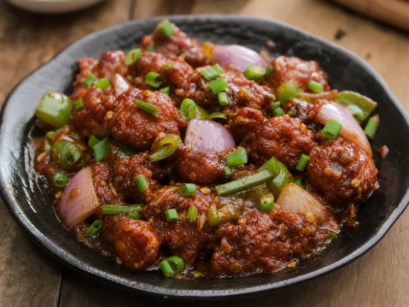 Danie Chicken Manchurian