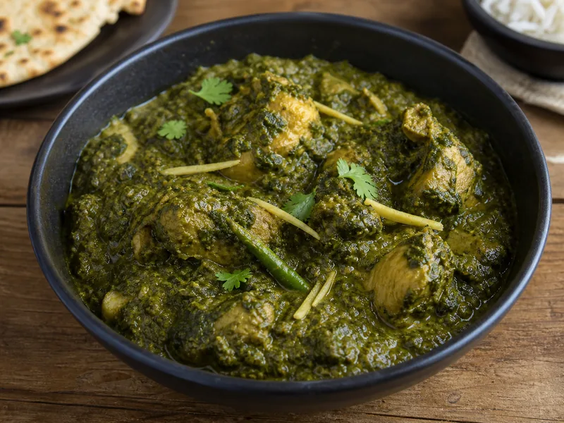 Danie Chicken Saag
