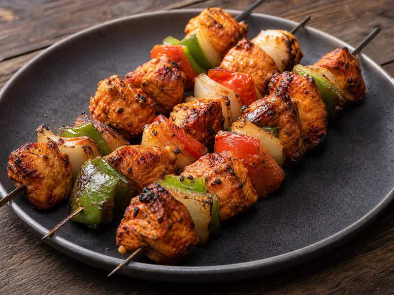 Danie Chicken Shashlik