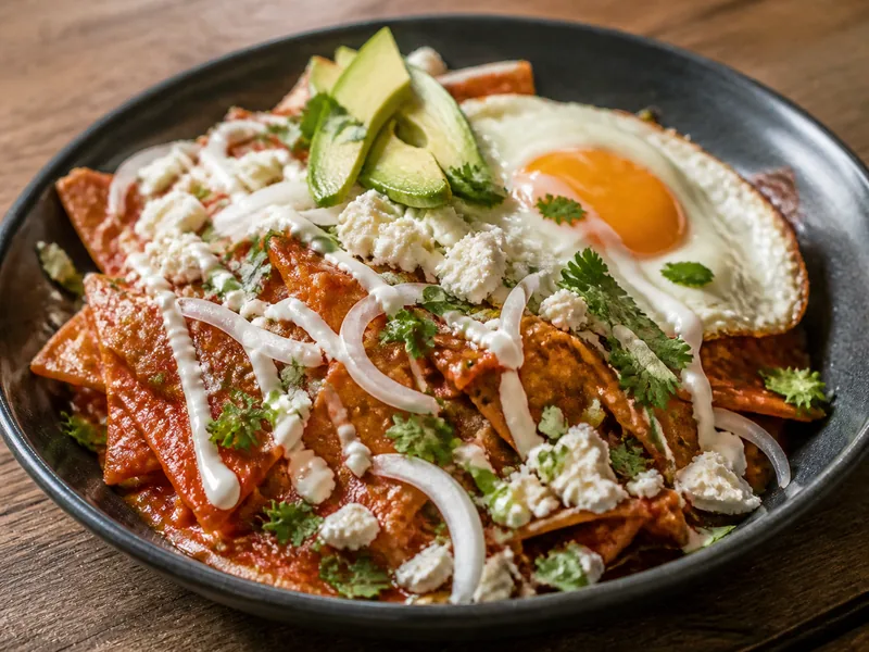 Danie Chilaquiles