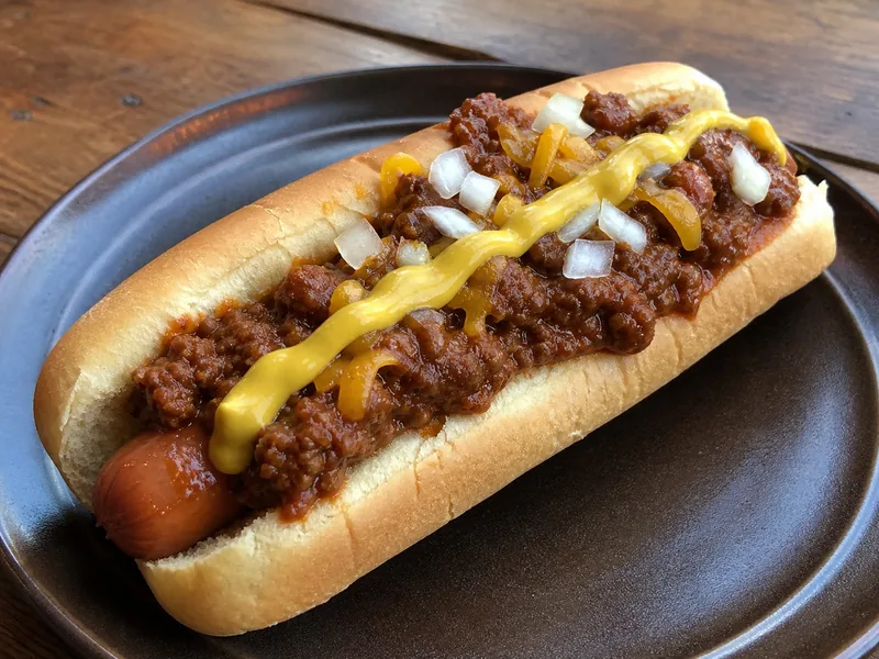 Danie Chili dog