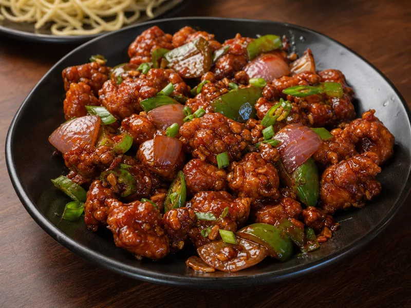 Danie Chilli chicken