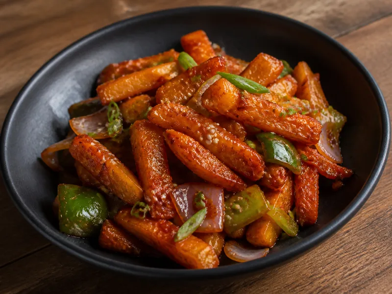 Danie Chilli potatoes