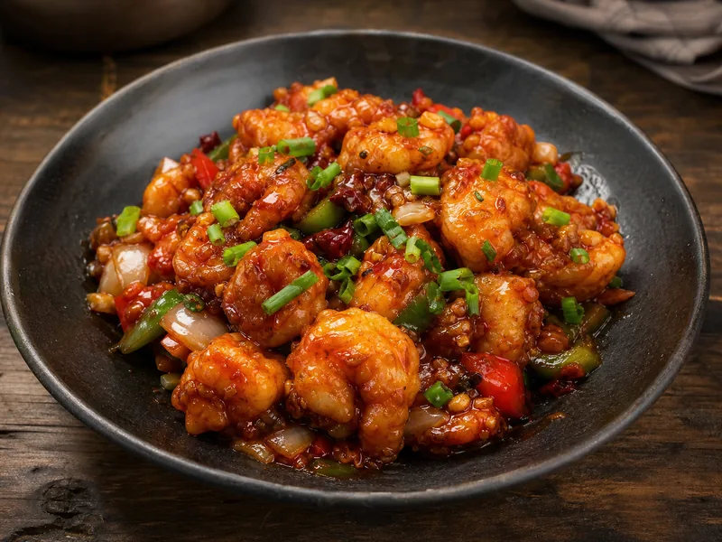 Danie Chilli Prawn