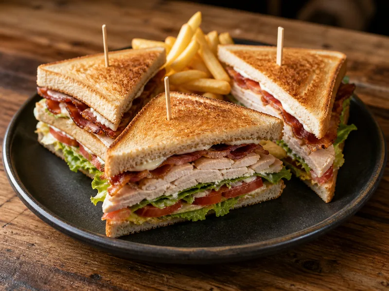 Danie Club sandwich
