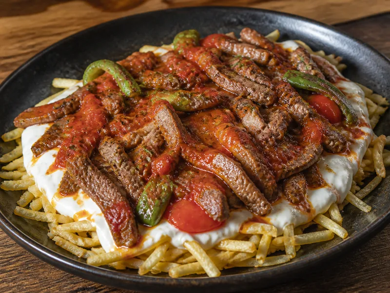 Danie Çökertme kebab