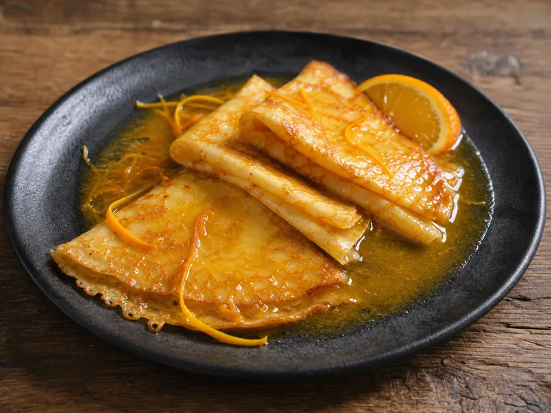 Danie Crêpes Suzette