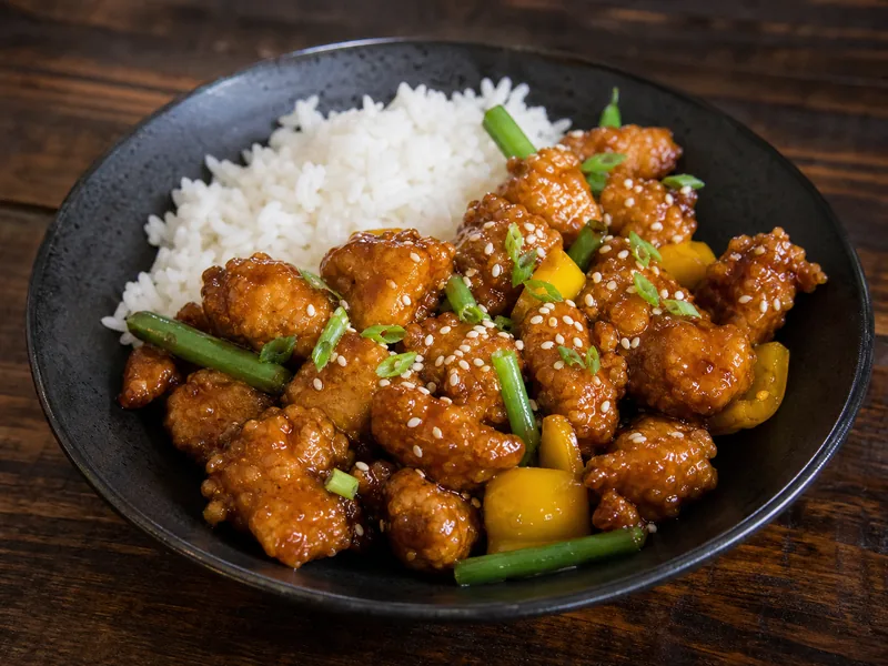 Danie Crispy Honey Chicken