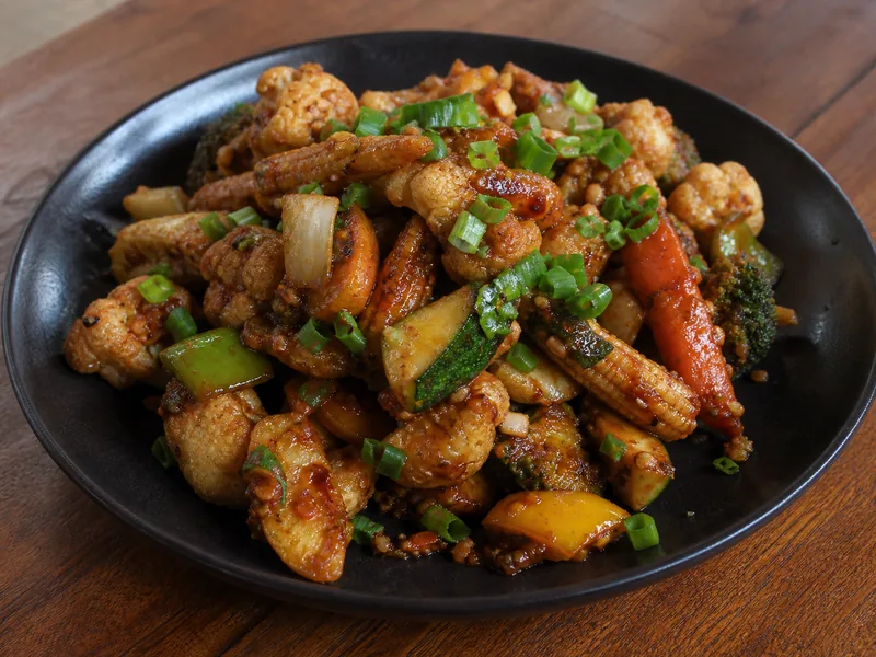 Danie Crispy Vegetables