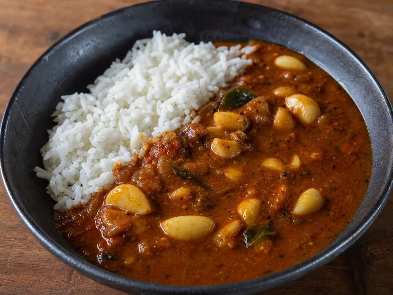 Danie Curry czosnkowe
