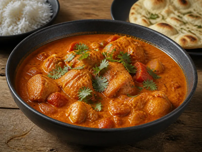 Danie Curry indyjskie